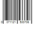 Barcode Image for UPC code 0071121533708