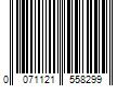 Barcode Image for UPC code 0071121558299