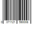 Barcode Image for UPC code 0071121590008. Product Name: Spectracide Pruning Seal, Waterproof Outdoor Sealant Aerosol | HG-69000