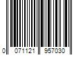 Barcode Image for UPC code 0071121957030