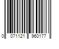 Barcode Image for UPC code 0071121960177