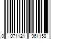 Barcode Image for UPC code 0071121961150