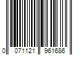 Barcode Image for UPC code 0071121961686