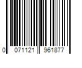 Barcode Image for UPC code 0071121961877