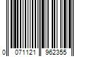 Barcode Image for UPC code 0071121962355