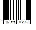 Barcode Image for UPC code 0071121962812