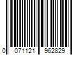 Barcode Image for UPC code 0071121962829