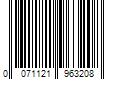 Barcode Image for UPC code 0071121963208