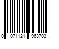 Barcode Image for UPC code 0071121963703