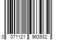 Barcode Image for UPC code 0071121963932