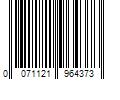 Barcode Image for UPC code 0071121964373