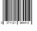 Barcode Image for UPC code 0071121964410