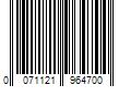 Barcode Image for UPC code 0071121964700