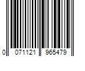 Barcode Image for UPC code 0071121965479