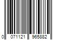 Barcode Image for UPC code 0071121965882