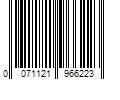 Barcode Image for UPC code 0071121966223