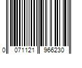 Barcode Image for UPC code 0071121966230