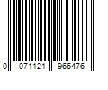 Barcode Image for UPC code 0071121966476