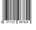 Barcode Image for UPC code 0071121967824