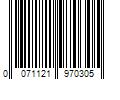 Barcode Image for UPC code 0071121970305