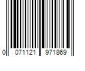 Barcode Image for UPC code 0071121971869