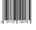 Barcode Image for UPC code 00711271441743