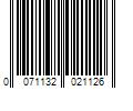 Barcode Image for UPC code 0071132021126