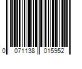 Barcode Image for UPC code 0071138015952