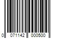 Barcode Image for UPC code 0071142000500