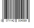 Barcode Image for UPC code 0071142004089