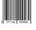 Barcode Image for UPC code 0071142009480