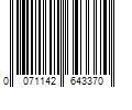 Barcode Image for UPC code 0071142643370