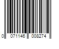 Barcode Image for UPC code 0071146008274