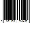 Barcode Image for UPC code 0071153001497