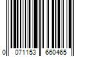 Barcode Image for UPC code 0071153660465