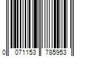 Barcode Image for UPC code 0071153785953