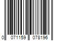 Barcode Image for UPC code 0071159078196