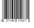 Barcode Image for UPC code 0071160010871