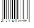 Barcode Image for UPC code 0071160011076