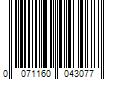 Barcode Image for UPC code 0071160043077