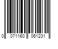 Barcode Image for UPC code 0071160061231