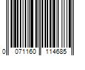 Barcode Image for UPC code 0071160114685