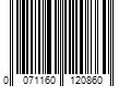 Barcode Image for UPC code 0071160120860