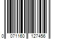 Barcode Image for UPC code 0071160127456