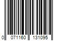 Barcode Image for UPC code 0071160131095