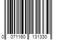 Barcode Image for UPC code 0071160131330