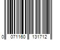 Barcode Image for UPC code 0071160131712