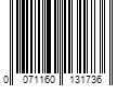 Barcode Image for UPC code 0071160131736