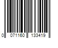 Barcode Image for UPC code 0071160133419