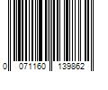 Barcode Image for UPC code 0071160139862